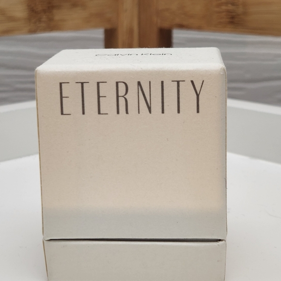 Vintage Calvin Klein Eternity Perfume Mini 4ml 0.13 oz With Box - Picture 3 of 4